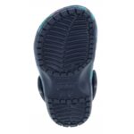 Crocs Toddler Classic Dino Clogs 208303 – Deep Navy Multi – Boys Sandals - Crep Direct UK