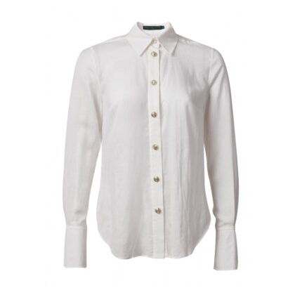 Holland Cooper Classic Shirt – White – Ladies Clothing - Crep Direct UK Holland Cooper Classic Shirt – White – Ladies Clothing - Crep Direct UK