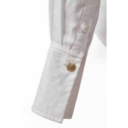 Holland Cooper Classic Shirt – White – Ladies Clothing - Crep Direct UK