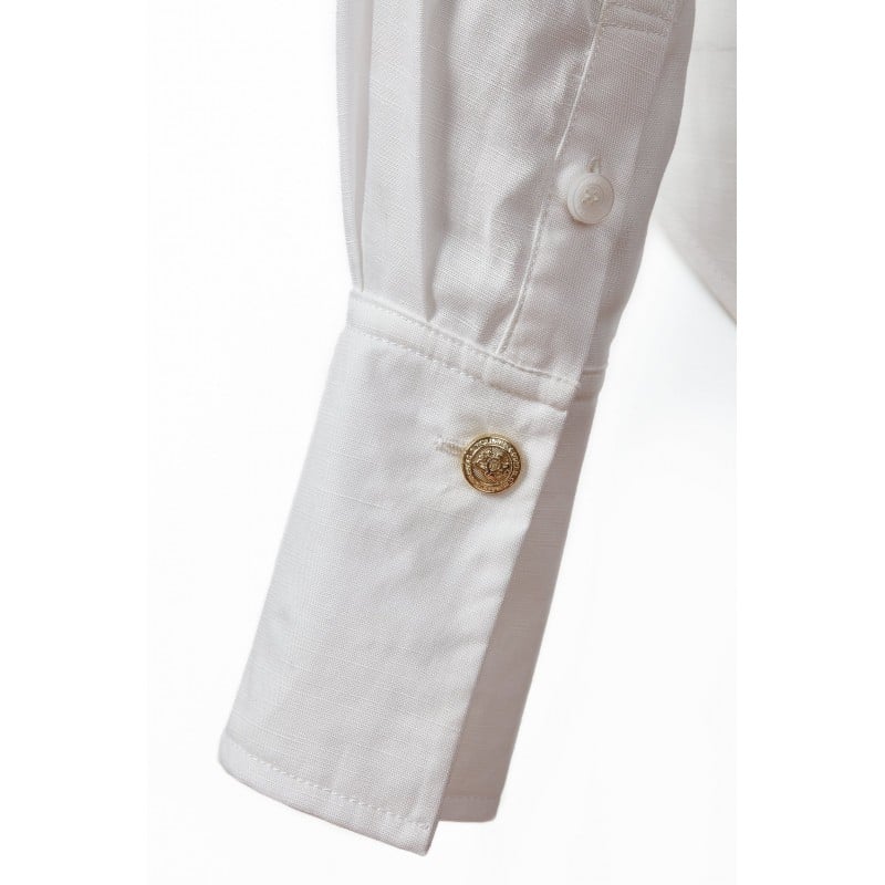 Holland Cooper Classic Shirt – White – Ladies Clothing - Crep Direct UK