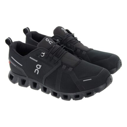 On Running Cloud 5 Waterproof 59.98842 Mens Trainers – All Black – Mens Performance Running - Crep Direct UK On Running Cloud 5 Waterproof 59.98842 Mens Trainers – All Black – Mens Performance Running - Crep Direct UK