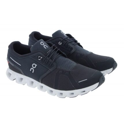 On Running Cloud 5 59.98919 Mens Trainers – Black / White – Mens Performance Running - Crep Direct UK On Running Cloud 5 59.98919 Mens Trainers – Black / White – Mens Performance Running - Crep Direct UK