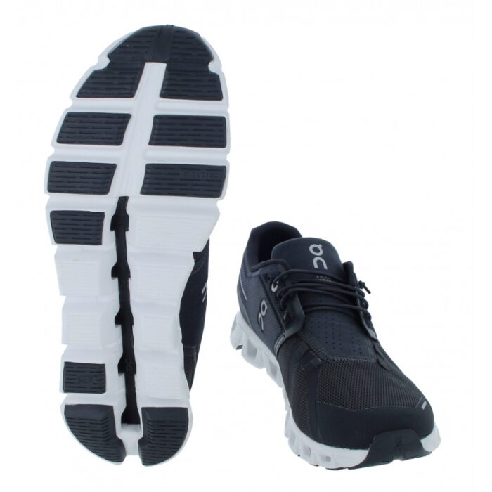 On Running Cloud 5 59.98919 Mens Trainers – Black / White – Mens Performance Running - Crep Direct UK