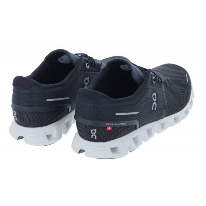 On Running Cloud 5 59.98919 Mens Trainers – Black / White – Mens Performance Running - Crep Direct UK