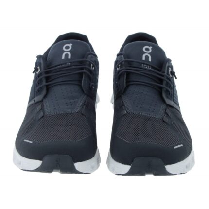 On Running Cloud 5 59.98919 Mens Trainers – Black / White – Mens Performance Running - Crep Direct UK