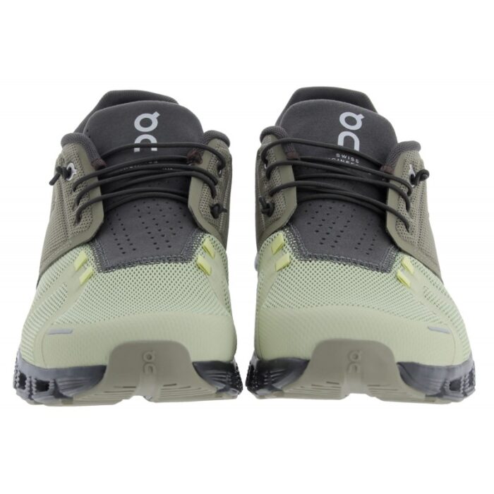 On Running Cloud 5 59.98018 Mens Trainers – Grove/Haze – Mens Performance Running - Crep Direct UK