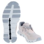 On Running On-Running Cloud 5 59.98153 Ladies Trainers- Shell/White – Womens Performance Running - Crep Direct UK