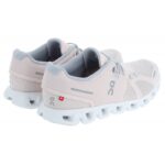 On Running On-Running Cloud 5 59.98153 Ladies Trainers- Shell/White – Womens Performance Running - Crep Direct UK