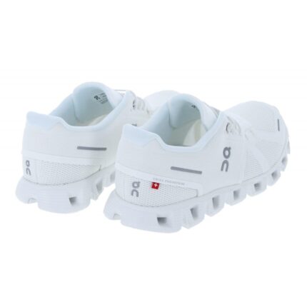 On Running Cloud 5 59.98373 Ladies Trainers – Undyed-White – Womens Performance Running - Crep Direct UK