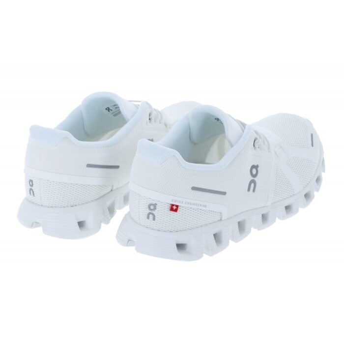 On Running Cloud 5 59.98373 Ladies Trainers – Undyed-White – Womens Performance Running - Crep Direct UK