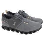 On Running Cloud 5 Waterproof 59.97991 Mens Trainers – Asphalt/Magnet – Mens Performance Running - Crep Direct UK