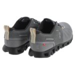 On Running Cloud 5 Waterproof 59.97991 Mens Trainers – Asphalt/Magnet – Mens Performance Running - Crep Direct UK