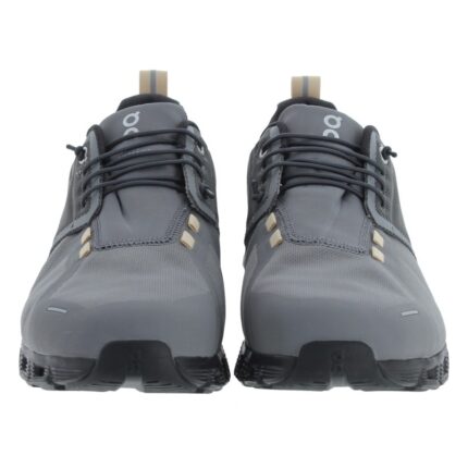 On Running Cloud 5 Waterproof 59.97991 Mens Trainers – Asphalt/Magnet – Mens Performance Running - Crep Direct UK