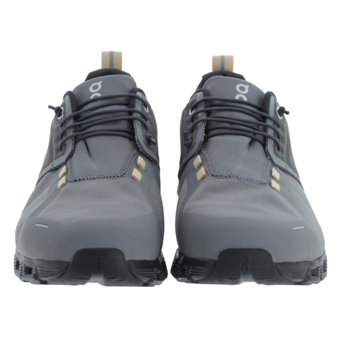 On Running Cloud 5 Waterproof 59.97991 Mens Trainers – Asphalt/Magnet – Mens Performance Running - Crep Direct UK