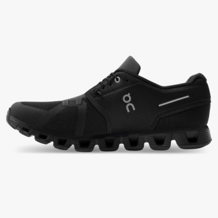 On Running Cloud 5 Waterproof 59.98842 Mens Trainers – All Black – Mens Performance Running - Crep Direct UK