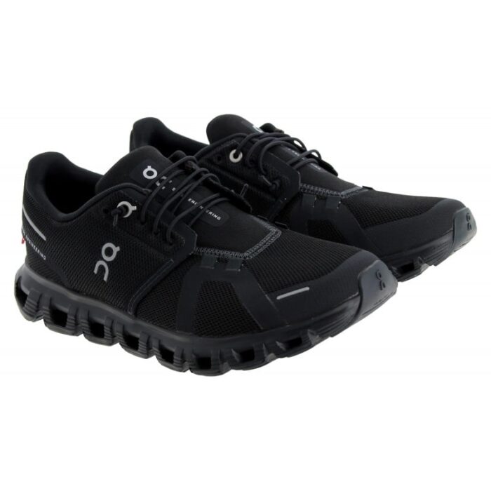 On Running Cloud 6 3WF10061043 Ladies Trainers – Black – Womens Performance Running - Crep Direct UK