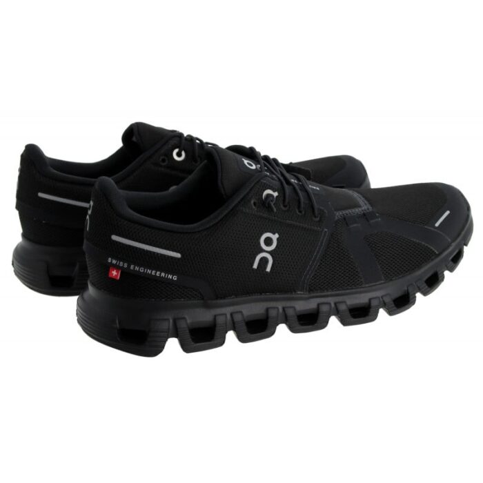 On Running Cloud 6 3WF10061043 Ladies Trainers – Black – Womens Performance Running - Crep Direct UK