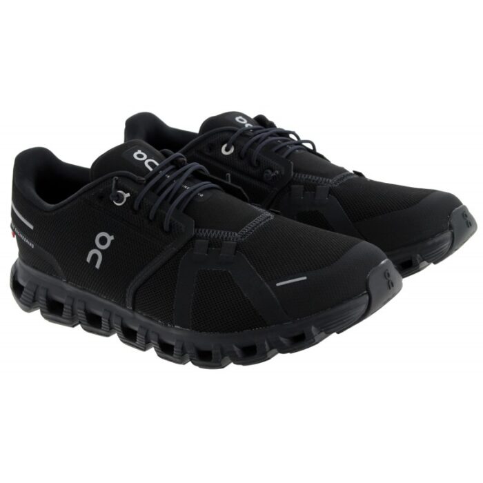 On Running Cloud 6 3MF10071043 Mens Trainers – Black – Mens Performance Running - Crep Direct UK