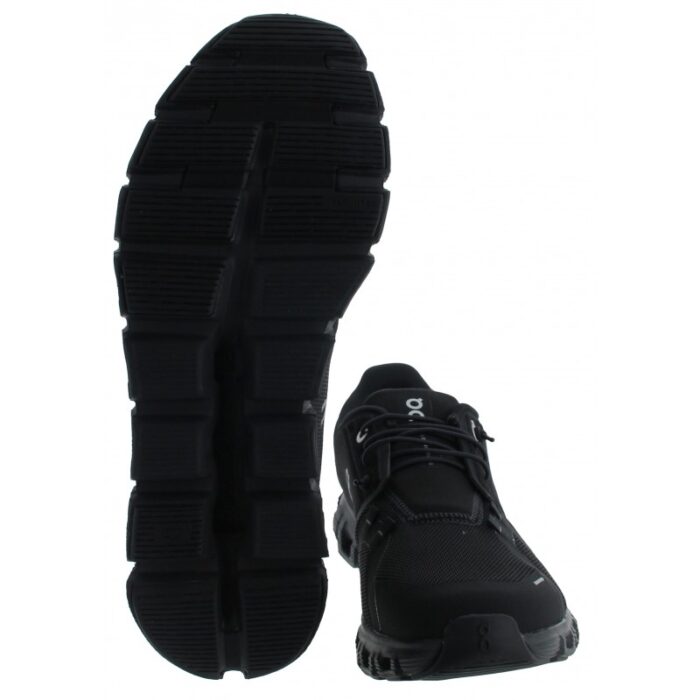 On Running Cloud 6 3MF10071043 Mens Trainers – Black – Mens Performance Running - Crep Direct UK