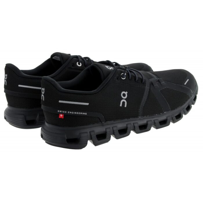 On Running Cloud 6 3MF10071043 Mens Trainers – Black – Mens Performance Running - Crep Direct UK