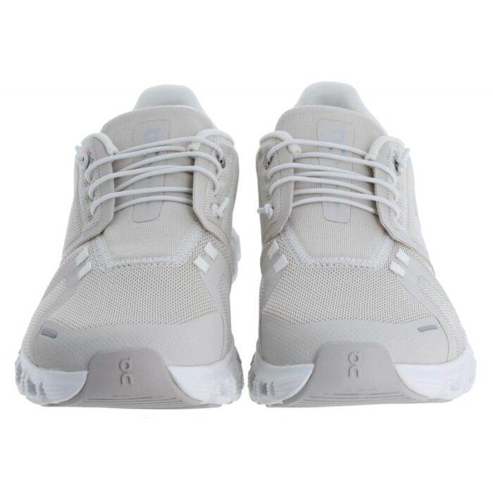 On Running Cloud 6 3WF10060755 Ladies Trainers – Pearl/White – Womens Performance Running - Crep Direct UK
