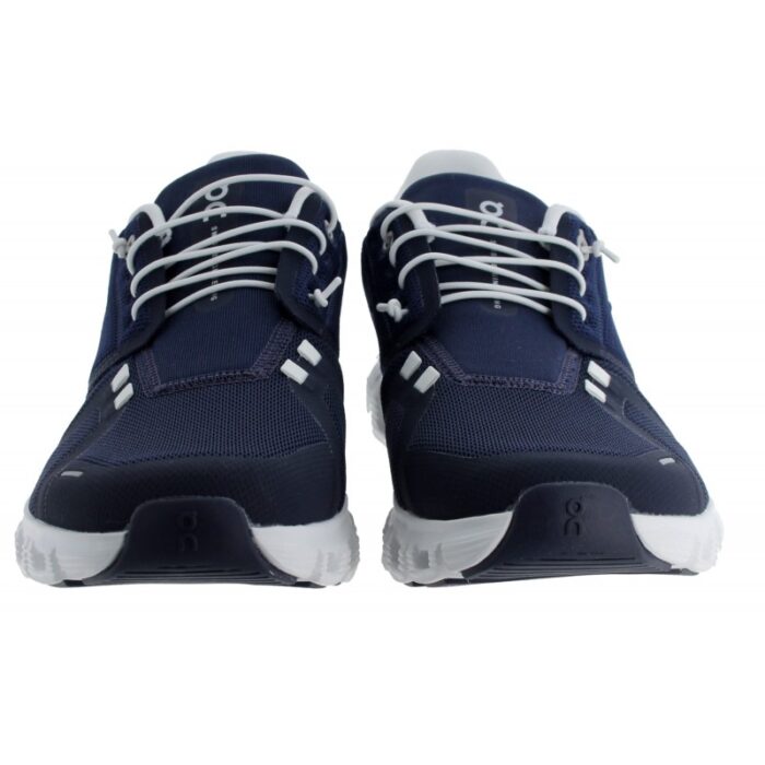 On Running Cloud 6 3MF10070692 Mens Trainers – Midnight/White – Mens Performance Running - Crep Direct UK