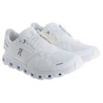 On Running Cloud 6 3WF10061200 Ladies Trainers – White/White – Womens Performance Running - Crep Direct UK