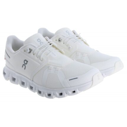 On Running Cloud 6 3WF10061200 Ladies Trainers – White/White – Womens Performance Running - Crep Direct UK On Running Cloud 6 3WF10061200 Ladies Trainers – White/White – Womens Performance Running - Crep Direct UK