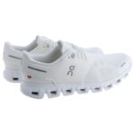 On Running Cloud 6 3WF10061200 Ladies Trainers – White/White – Womens Performance Running - Crep Direct UK