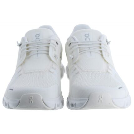 On Running Cloud 6 3WF10061200 Ladies Trainers – White/White – Womens Performance Running - Crep Direct UK