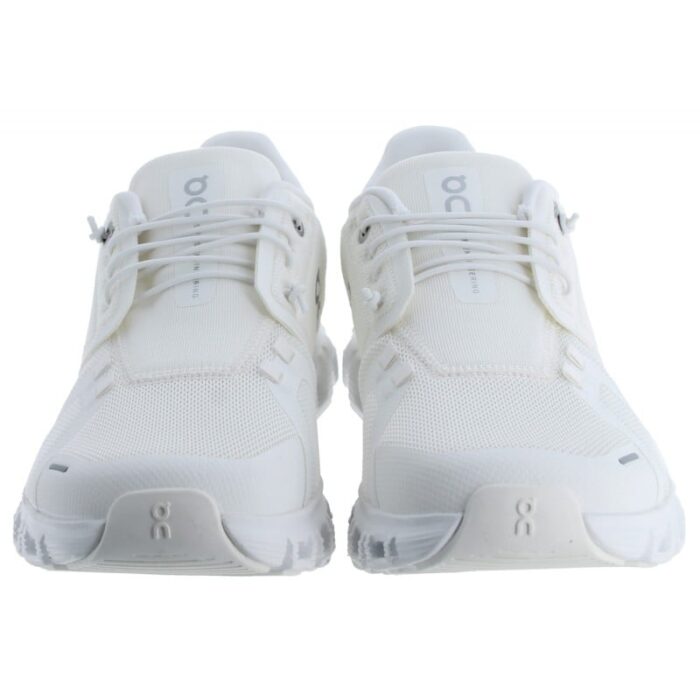 On Running Cloud 6 3WF10061200 Ladies Trainers – White/White – Womens Performance Running - Crep Direct UK