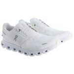 On Running Cloud 6 3MF10071200 Mens Trainers – White/White – Mens Performance Running - Crep Direct UK