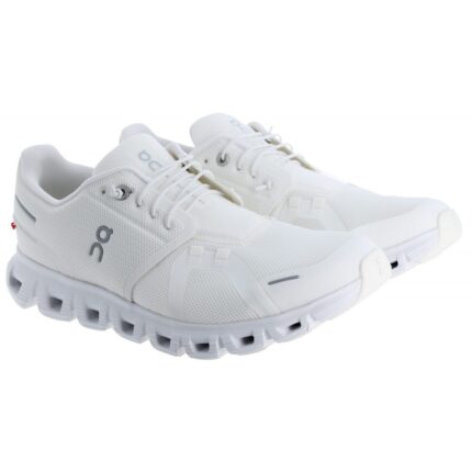 On Running Cloud 6 3MF10071200 Mens Trainers – White/White – Mens Performance Running - Crep Direct UK On Running Cloud 6 3MF10071200 Mens Trainers – White/White – Mens Performance Running - Crep Direct UK