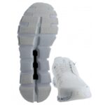 On Running Cloud 6 3MF10071200 Mens Trainers – White/White – Mens Performance Running - Crep Direct UK