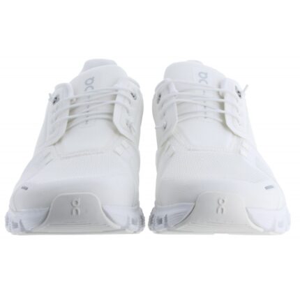 On Running Cloud 6 3MF10071200 Mens Trainers – White/White – Mens Performance Running - Crep Direct UK
