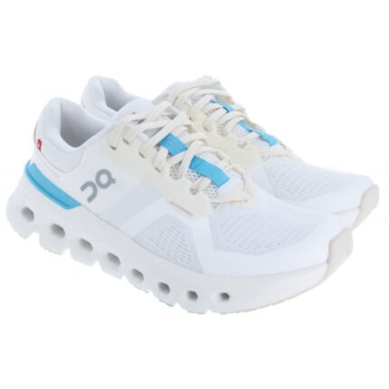 On Running Cloudrunner 2 3WE10133195 Ladies Trainers – White – Womens Performance Running - Crep Direct UK On Running Cloudrunner 2 3WE10133195 Ladies Trainers – White – Womens Performance Running - Crep Direct UK