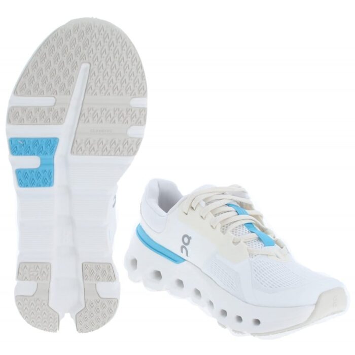 On Running Cloudrunner 2 3WE10133195 Ladies Trainers – White – Womens Performance Running - Crep Direct UK