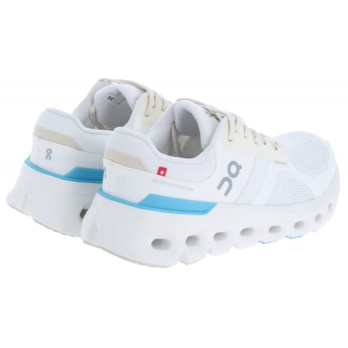 On Running Cloudrunner 2 3WE10133195 Ladies Trainers – White – Womens Performance Running - Crep Direct UK