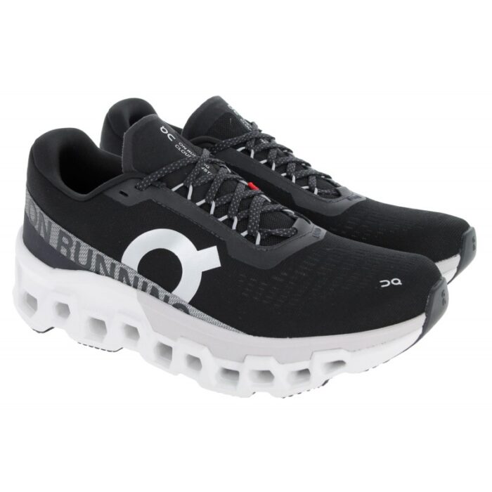 On Running Cloudmonster 3ME10121197 Mens Trainers – Black – Mens Performance Running - Crep Direct UK