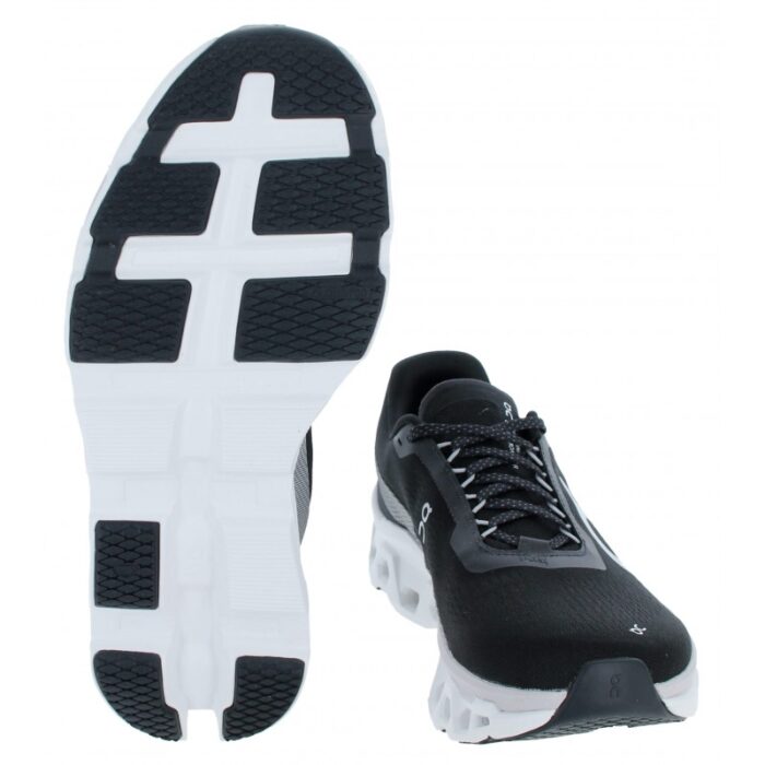 On Running Cloudmonster 3ME10121197 Mens Trainers – Black – Mens Performance Running - Crep Direct UK