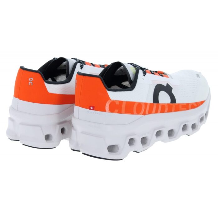 On Running Cloudmonster 61.98086 Mens Trainers – Undyed/White – Mens Performance Running - Crep Direct UK