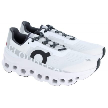 On Running Cloudmonster 61.98285 Ladies Trainers – Undyed-White – Womens Performance Running - Crep Direct UK On Running Cloudmonster 61.98285 Ladies Trainers – Undyed-White – Womens Performance Running - Crep Direct UK