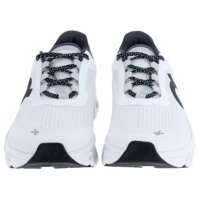 On Running Cloudmonster 61.98285 Ladies Trainers – Undyed-White – Womens Performance Running - Crep Direct UK