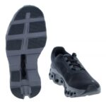 On Running Cloudmonster 61.99024 Ladies Trainers – Black / Magnet – Womens Performance Running - Crep Direct UK