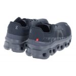 On Running Cloudmonster 61.99024 Ladies Trainers – Black / Magnet – Womens Performance Running - Crep Direct UK