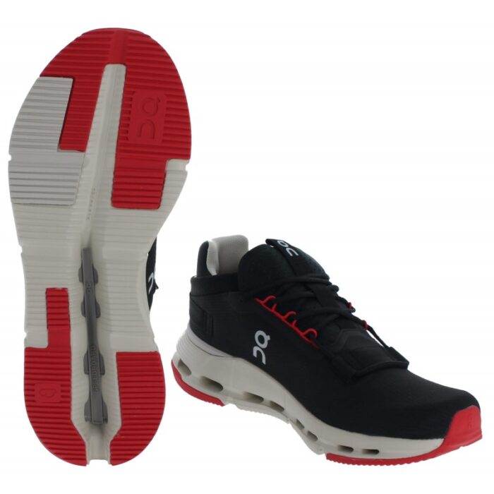 On Running Cloudnova 2 3ME30213185 Mens Trainers – Black – Mens Performance Running - Crep Direct UK