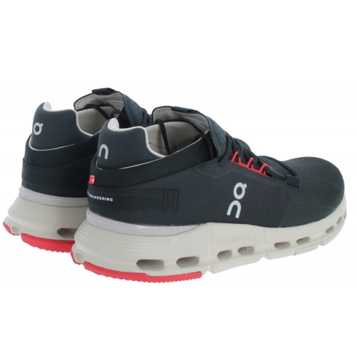 On Running Cloudnova 2 3ME30213185 Mens Trainers – Black – Mens Performance Running - Crep Direct UK