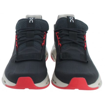 On Running Cloudnova 2 3ME30213185 Mens Trainers – Black – Mens Performance Running - Crep Direct UK