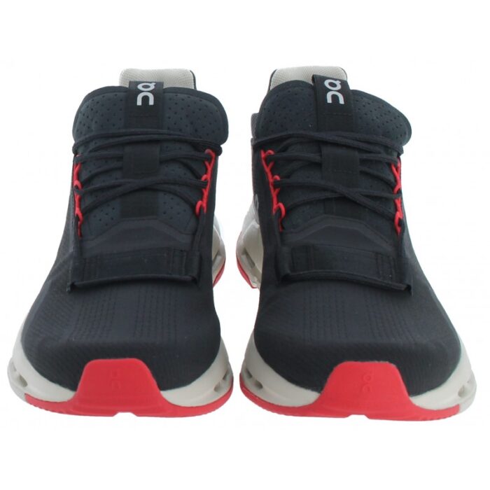 On Running Cloudnova 2 3ME30213185 Mens Trainers – Black – Mens Performance Running - Crep Direct UK