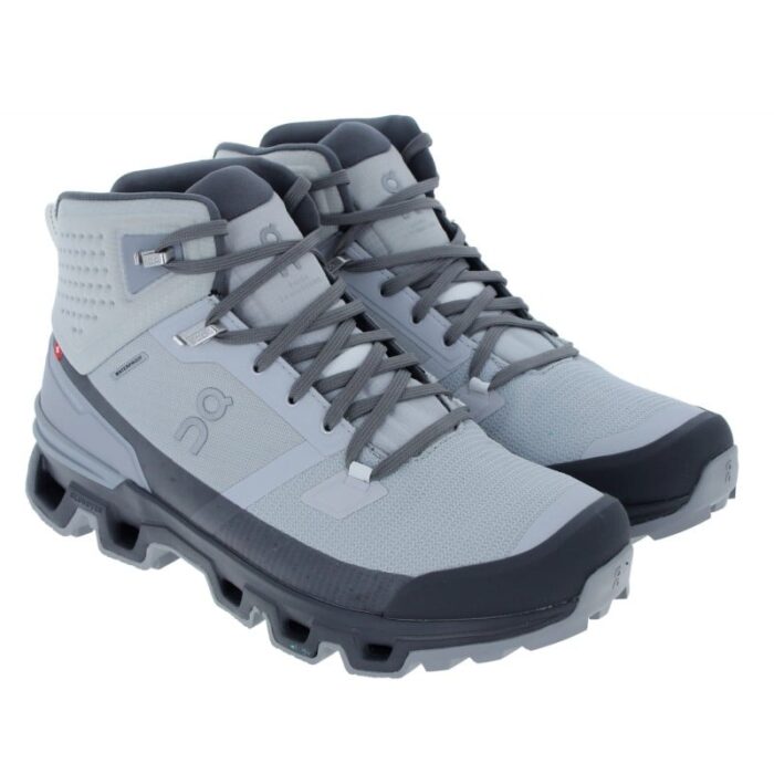On Running Cloudrock 2 Waterproof 63.98608 Ladies Boots – Glacier / Eclipse – Womens Boots - Crep Direct UK